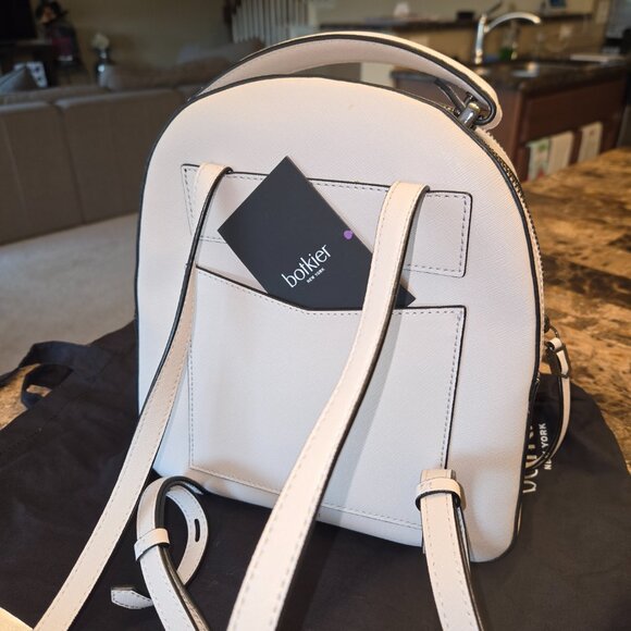Botkier Cobble Hill Mini Backpack Purse Bag Double Zipper Strap Pockets Handbag main image 4